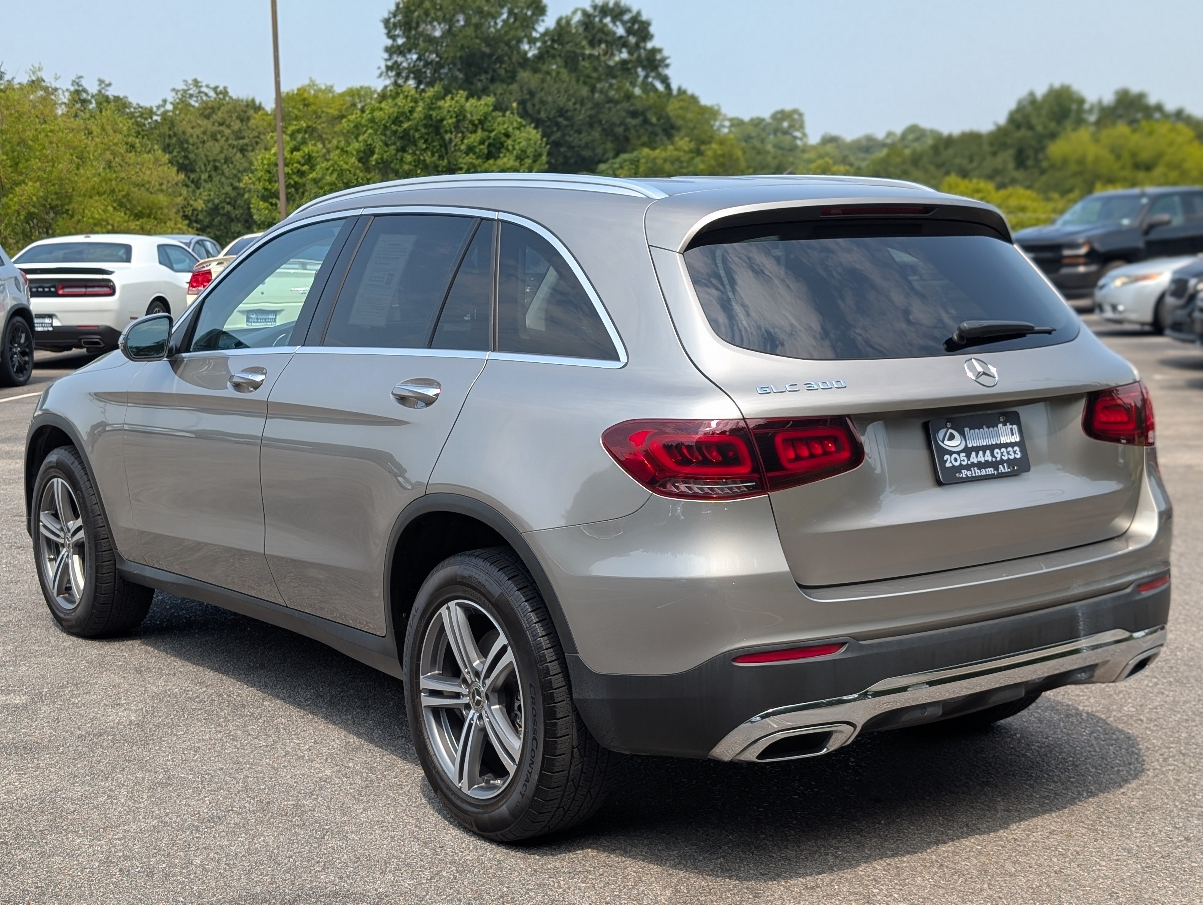Used 2020 Mercedes-Benz GLC 300 image 7
