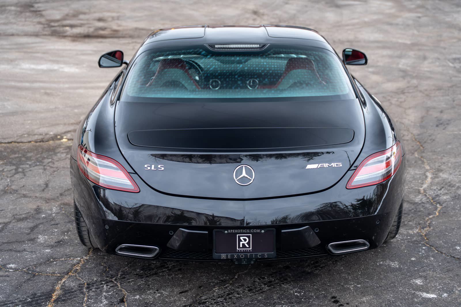 Used 2012 Mercedes-Benz SLS AMG Coupe image 11
