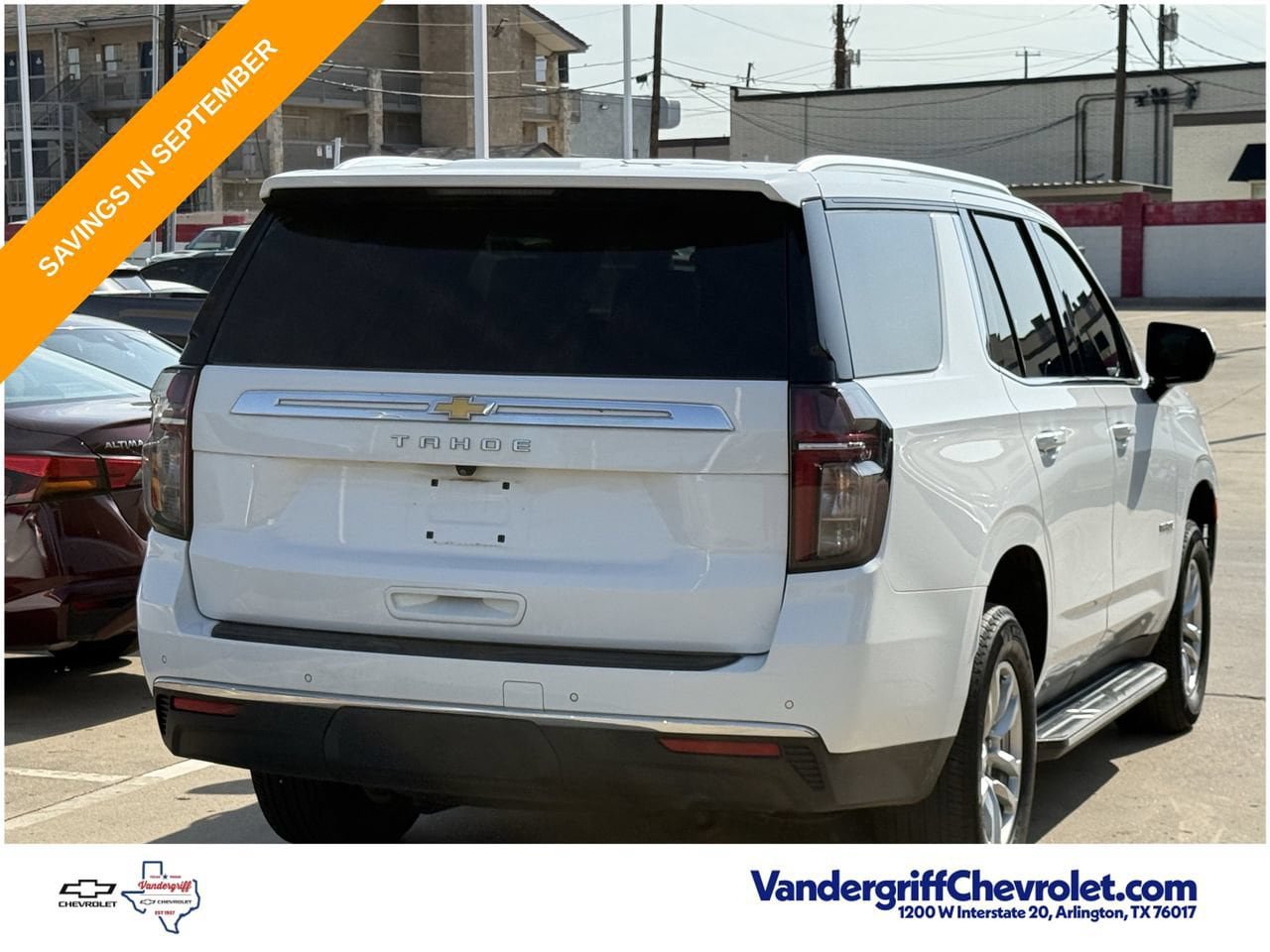 Certified 2024 Chevrolet Tahoe LS w/ Driver Alert Package AWD/4WD image 4