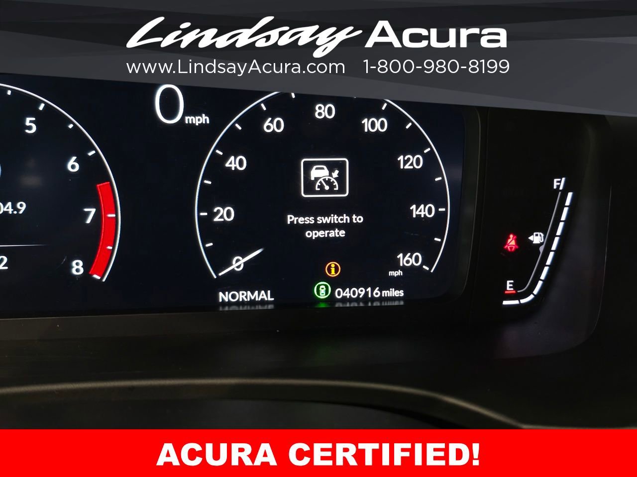 Certified 2024 Acura Integra Base image 13