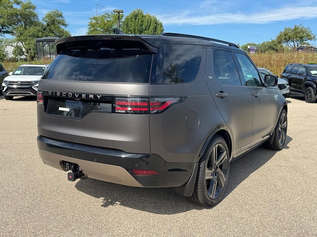 New 2026 Land Rover Discovery Limited Edition AWD/4WD image 4