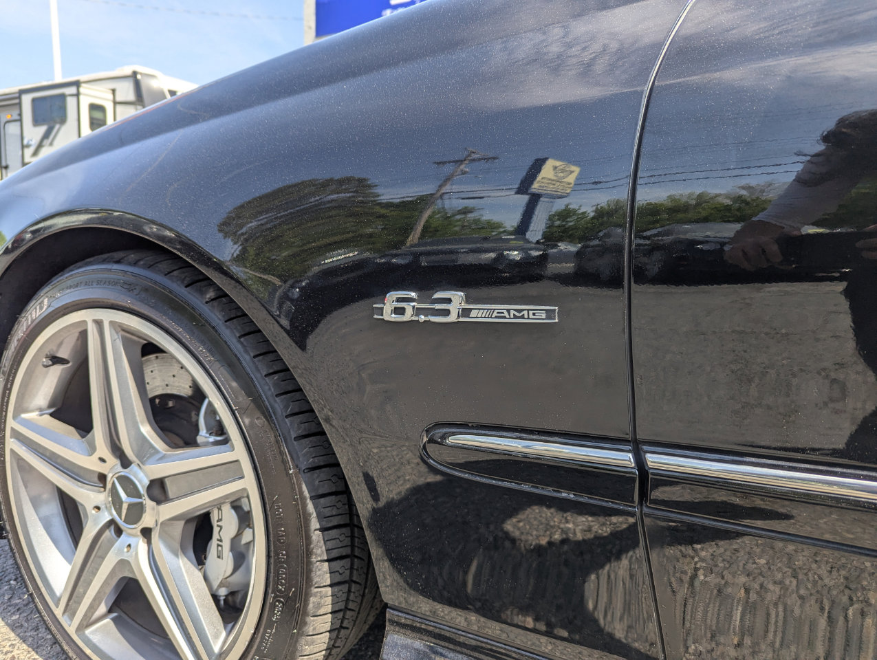 Used 2007 Mercedes-Benz CLK 63 AMG Cabriolet image 45