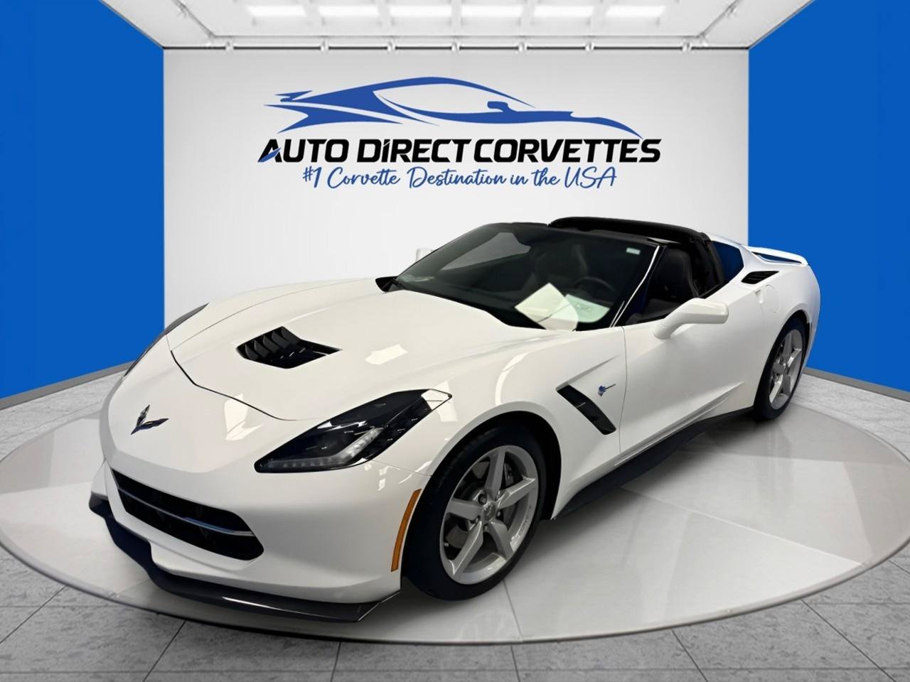 Used 2015 Chevrolet Corvette Stingray Coupe w/ 2LT Preferred Equipment Group