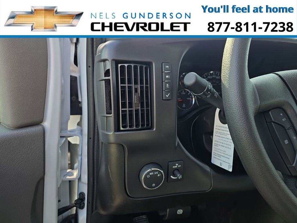 New 2025 Chevrolet Express 3500 Extended w/ Driver Convenience Package RWD image 15