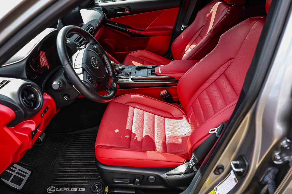Used 2023 Lexus IS 350 F Sport w/ Navigation Package RWD image 10