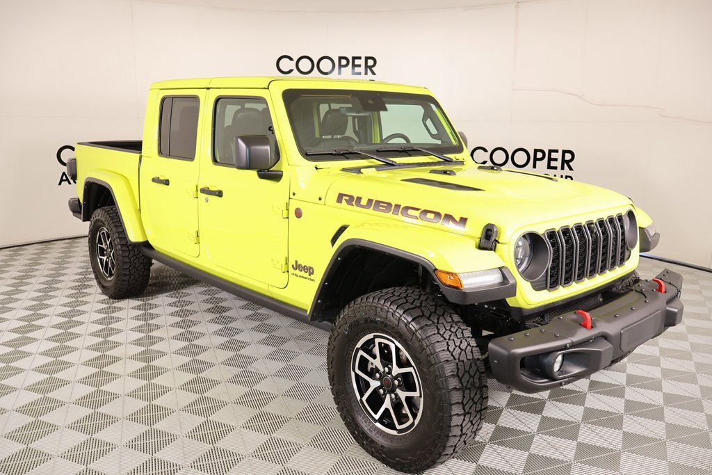 Used 2024 Jeep Gladiator Rubicon