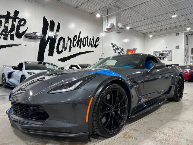 Used 2017 Chevrolet Corvette Grand Sport RWD image 21
