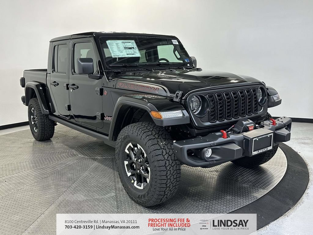 New 2026 Jeep Gladiator Mojave AWD/4WD image 1