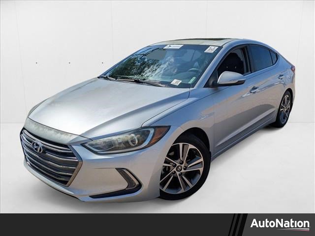 Used 2017 Hyundai Elantra Limited w/ Limited Tech Package 04