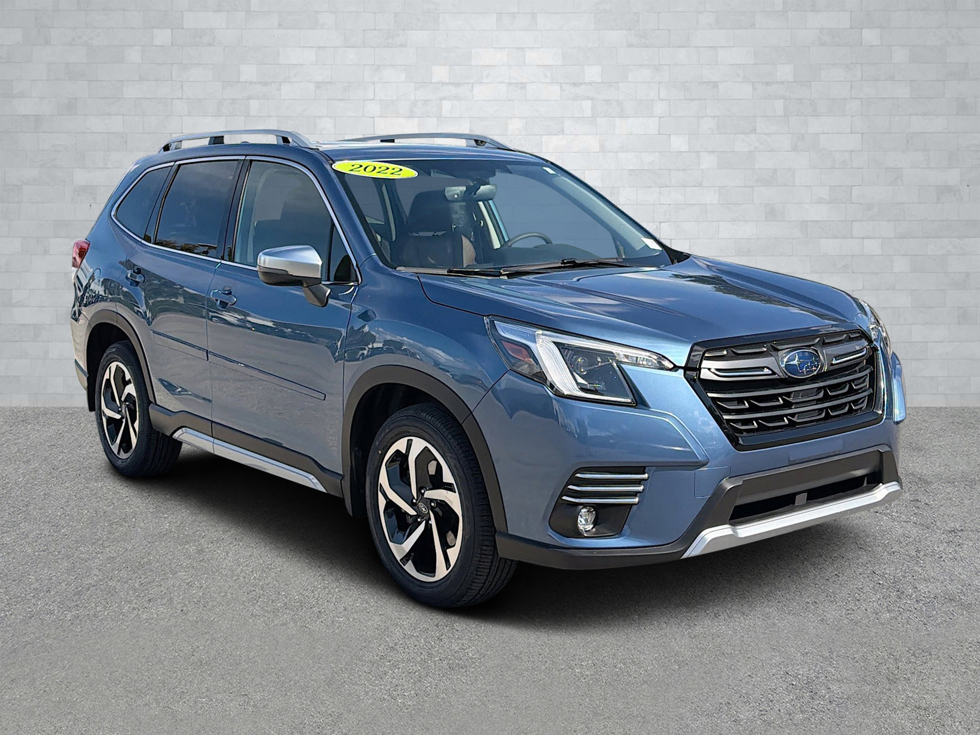 Certified 2022 Subaru Forester Touring w/ Popular Package #3 image 2