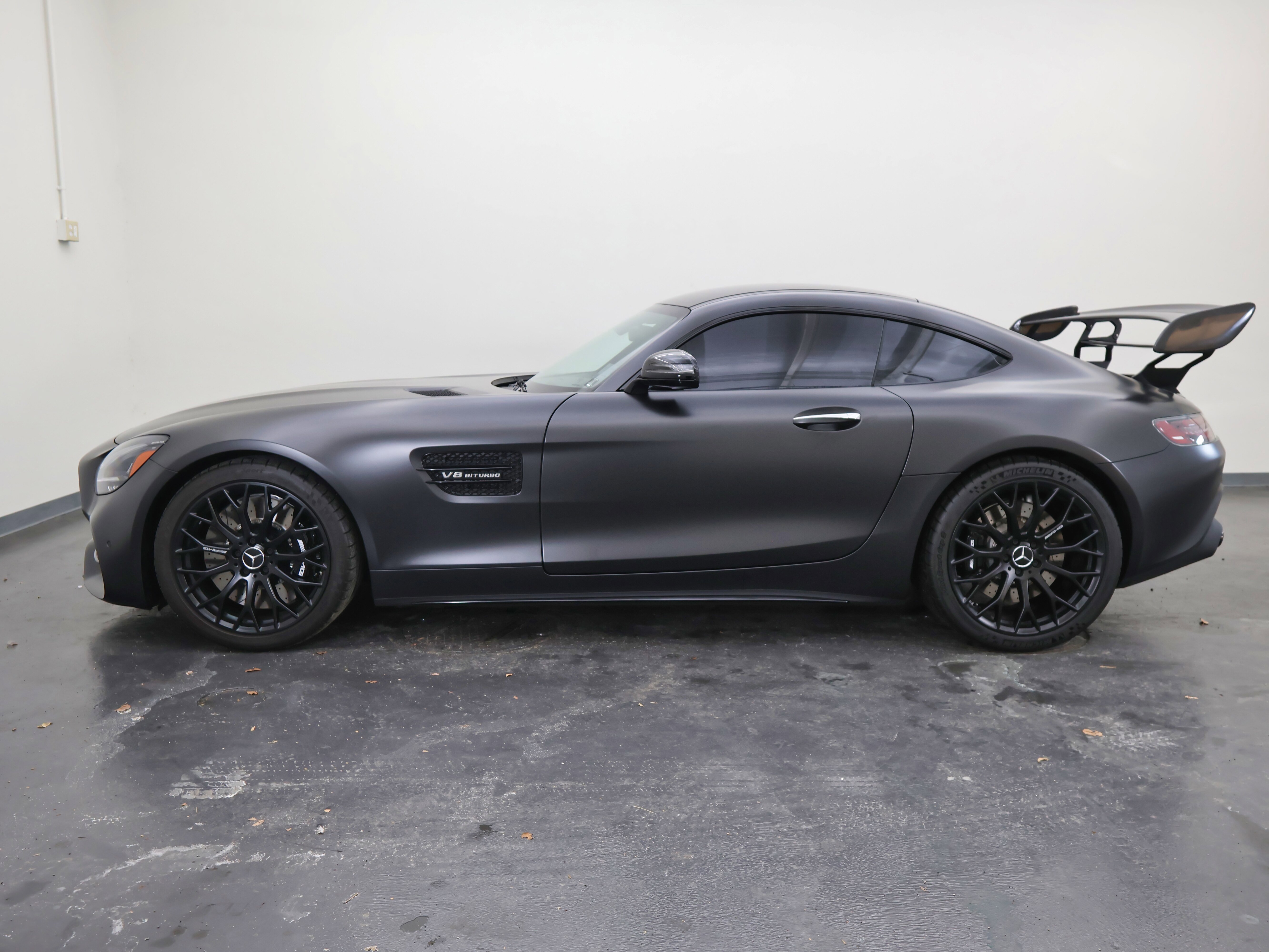 Used 2021 Mercedes-Benz AMG GT Coupe w/ GT Stealth Edition image 6