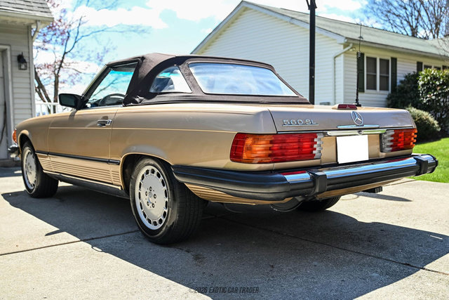 Used 1988 Mercedes-Benz 560 SL image 20
