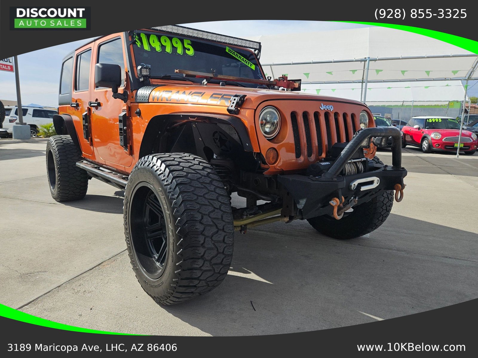 Used 2011 Jeep Wrangler Unlimited Sport AWD/4WD image 1