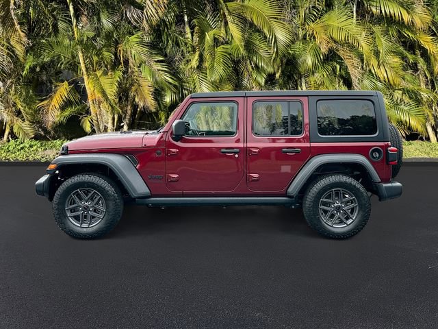 Used 2022 Jeep Wrangler Unlimited Sport image 8