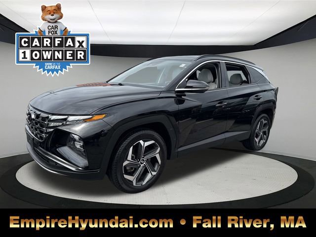 Certified 2023 Hyundai Tucson Limited w/ Cargo Package