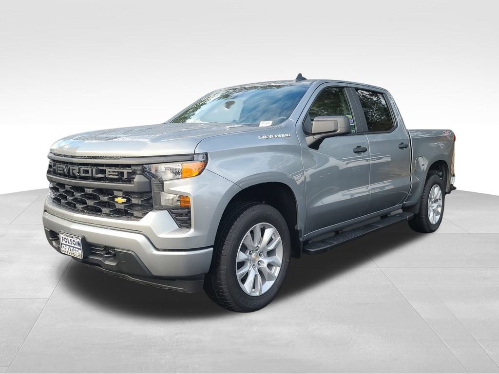 New 2026 Chevrolet Silverado 1500 Custom