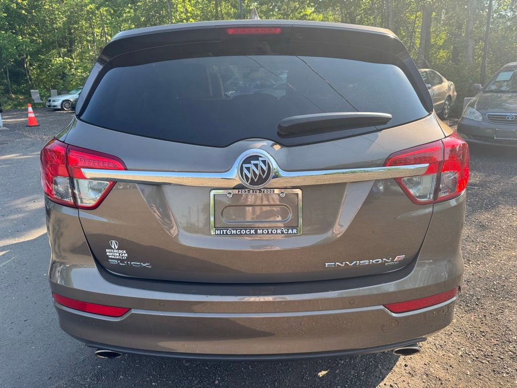 Used 2017 Buick Envision Premium w/ Driver Confidence Package AWD/4WD image 17
