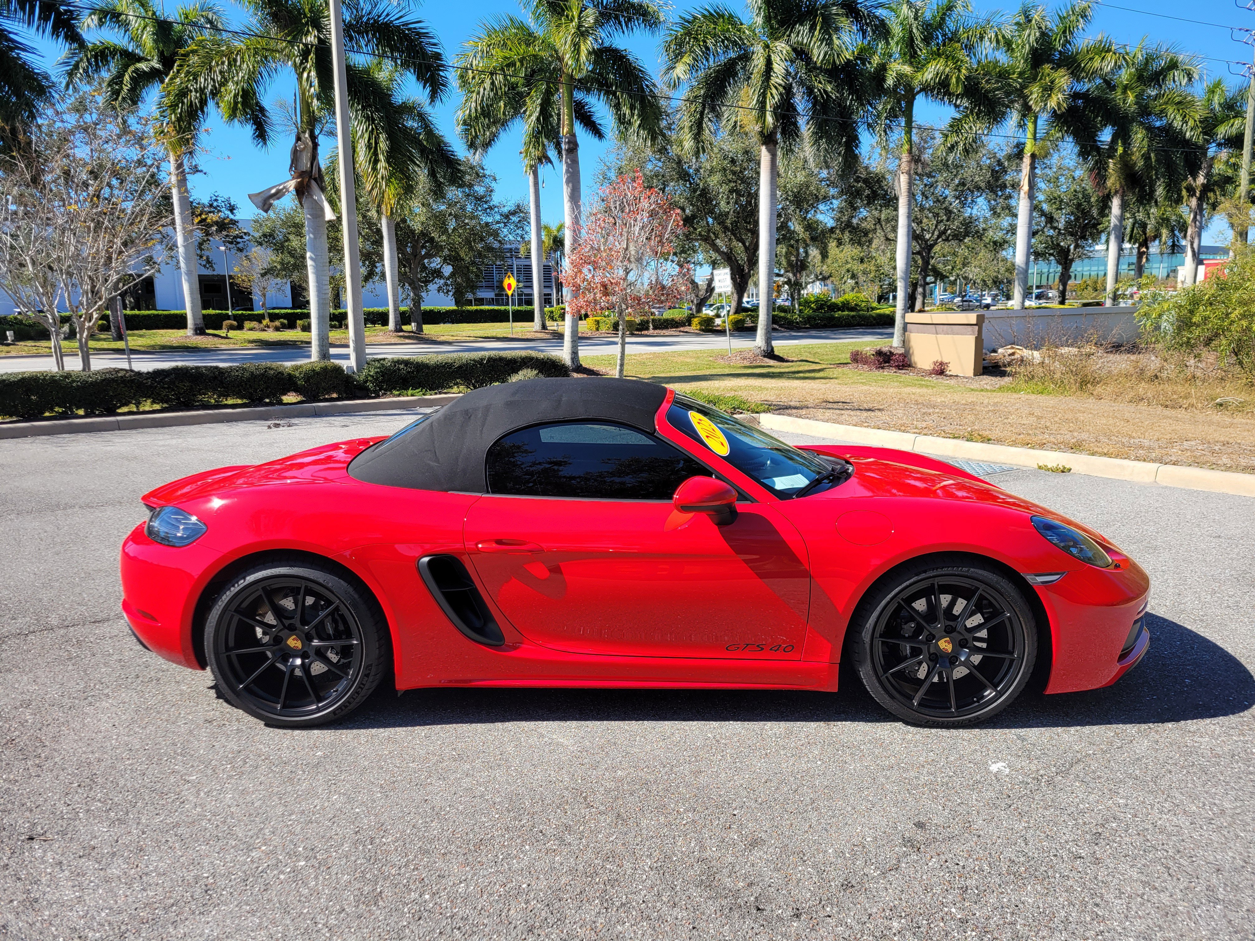 Used 2025 Porsche 718 Boxster GTS image 13