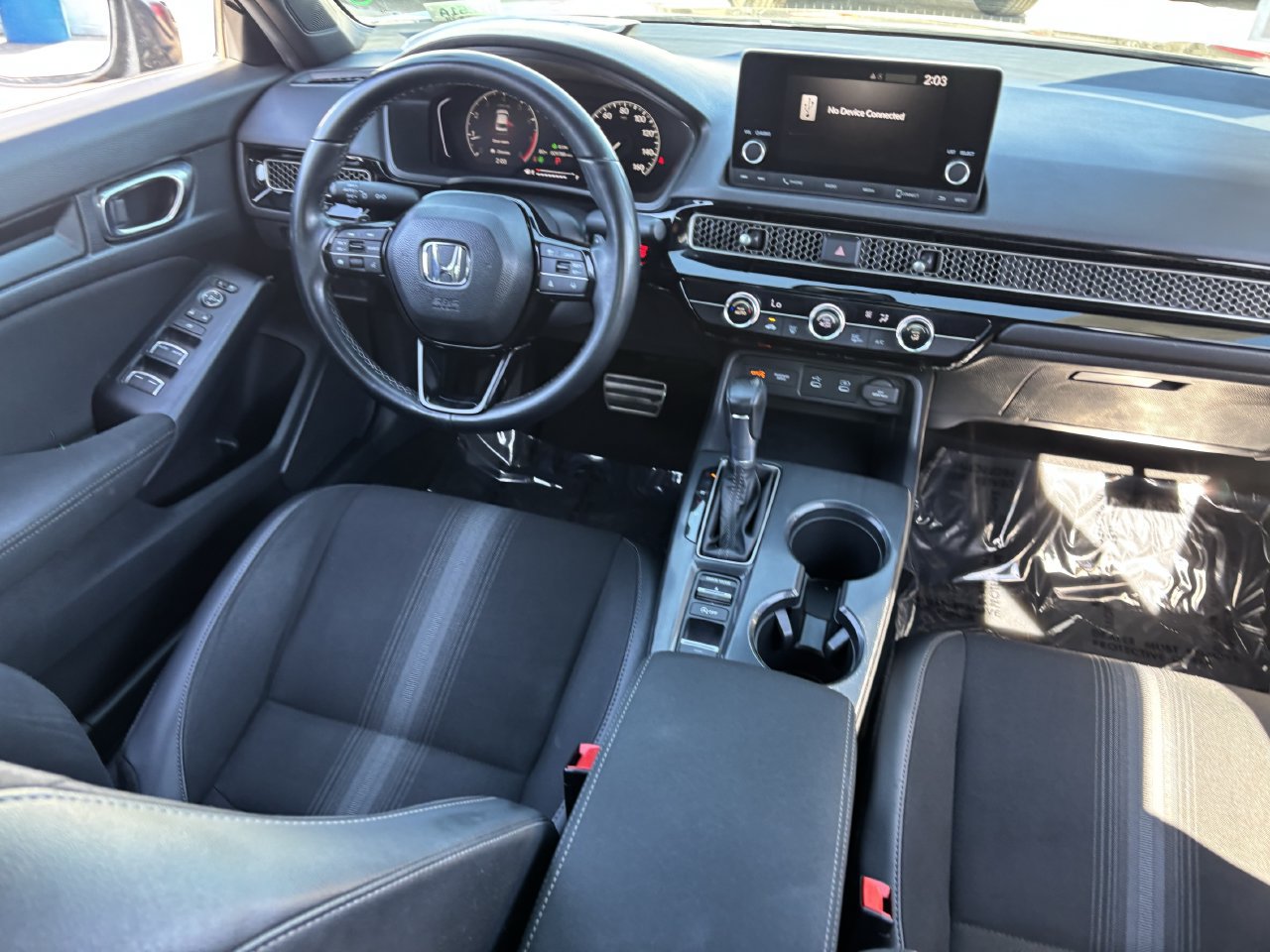 Certified 2025 Honda Civic Sport image 12