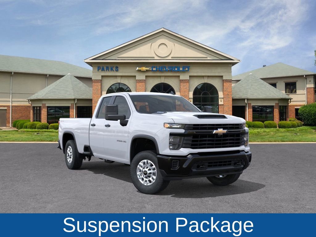 New 2026 Chevrolet Silverado 2500 W/T image 2