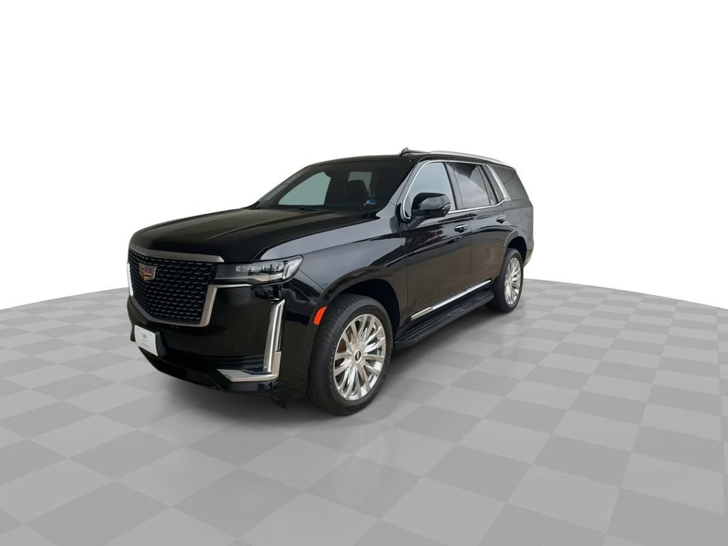 Certified 2022 Cadillac Escalade Premium Luxury AWD/4WD image 4