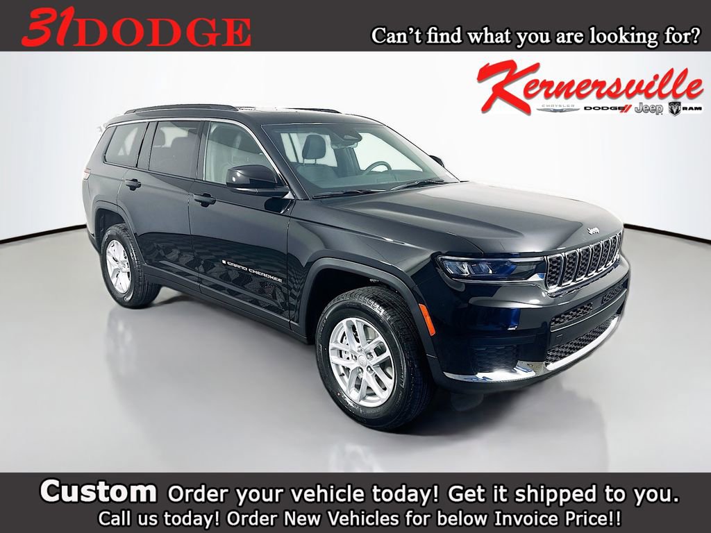 New 2025 Jeep Grand Cherokee L Laredo w/ Luxury Tech Group I image 1