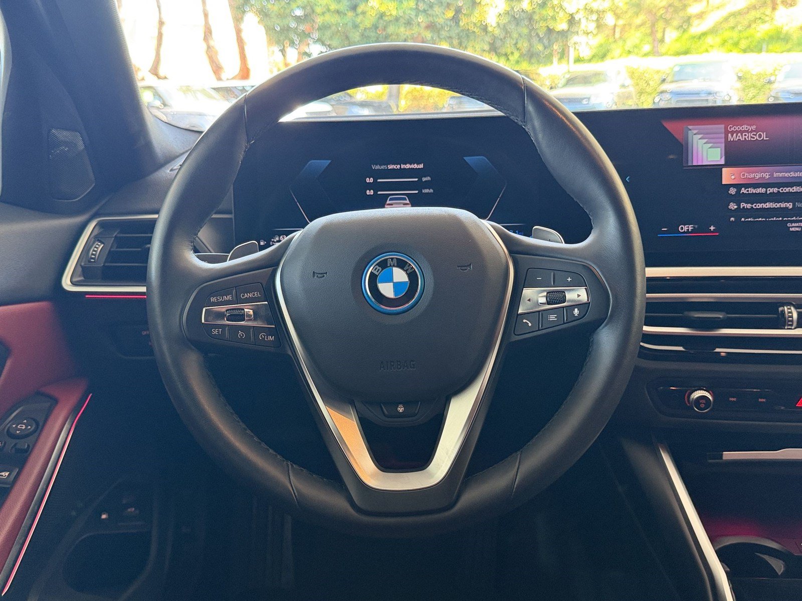 Used 2024 BMW 330e w/ Premium Package RWD image 11