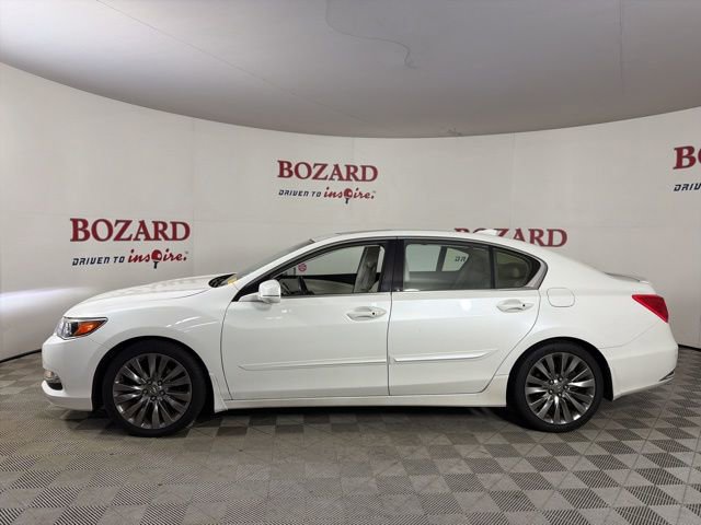 Used 2016 Acura RLX w/ Advance Package FWD image 5