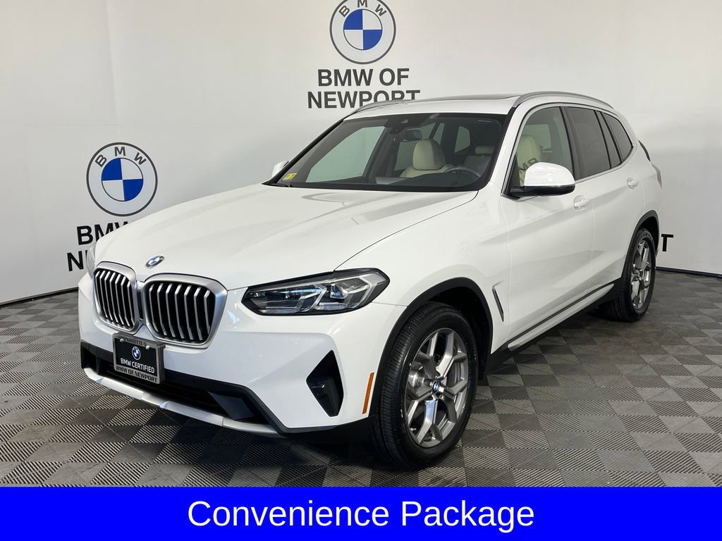 Certified 2024 BMW X3 xDrive30i w/ Convenience Package AWD/4WD image 3