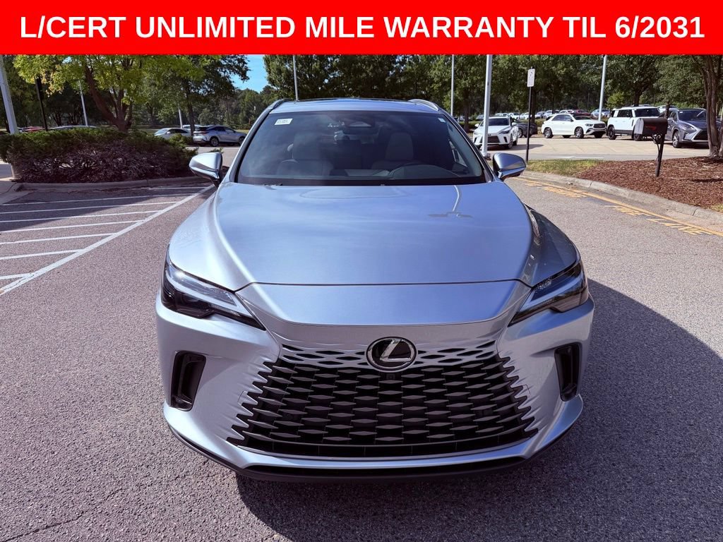 Certified 2025 Lexus RX 350 Premium Plus w/ Accessory Package (Z1) FWD image 2