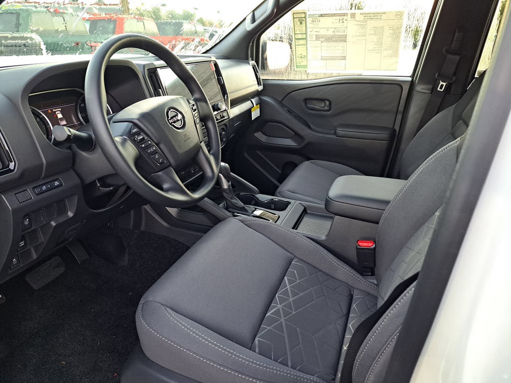New 2026 Nissan Frontier SV w/ All-Weather Content Package RWD image 7