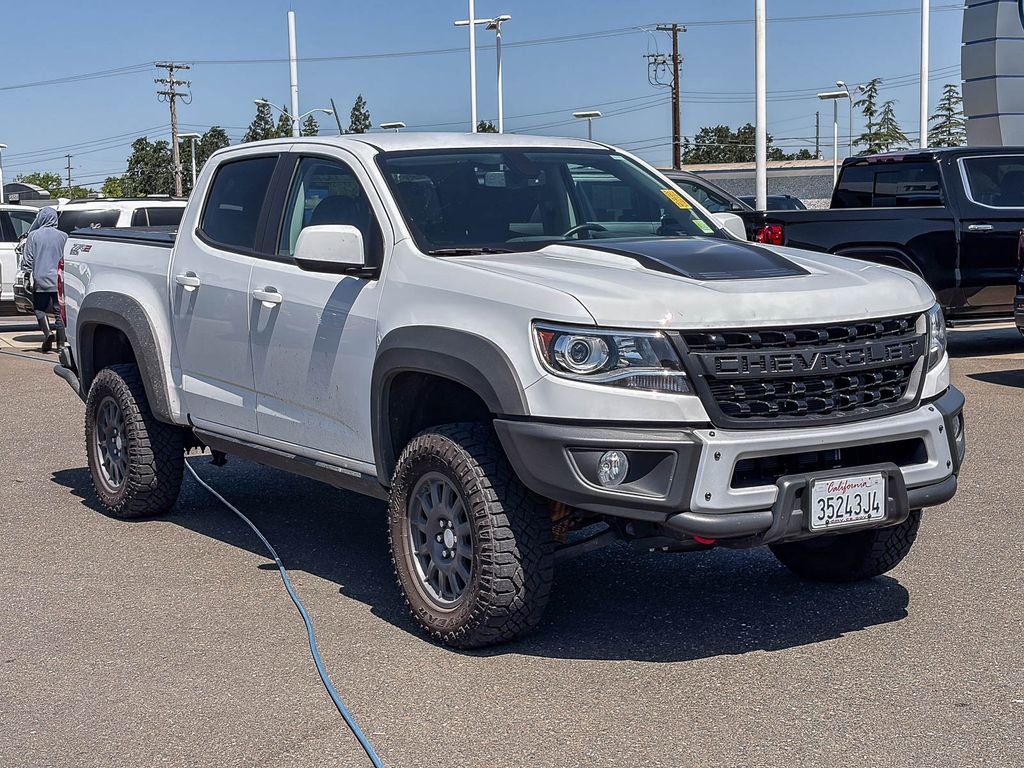 Used 2022 Chevrolet Colorado ZR2 w/ Colorado ZR2 Bison Edition AWD/4WD image 5