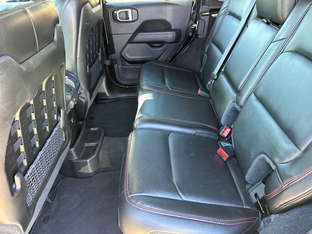 Used 2021 Jeep Wrangler Unlimited Rubicon w/ LED Lighting Group image 20