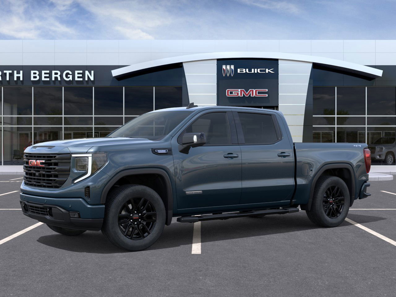 New 2026 GMC Sierra 1500 Elevation w/ Elevation Premium Package image 2