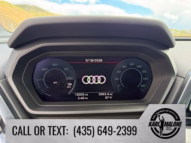 Used 2024 Audi Q4 e-tron Premium w/ Convenience Package AWD/4WD image 18