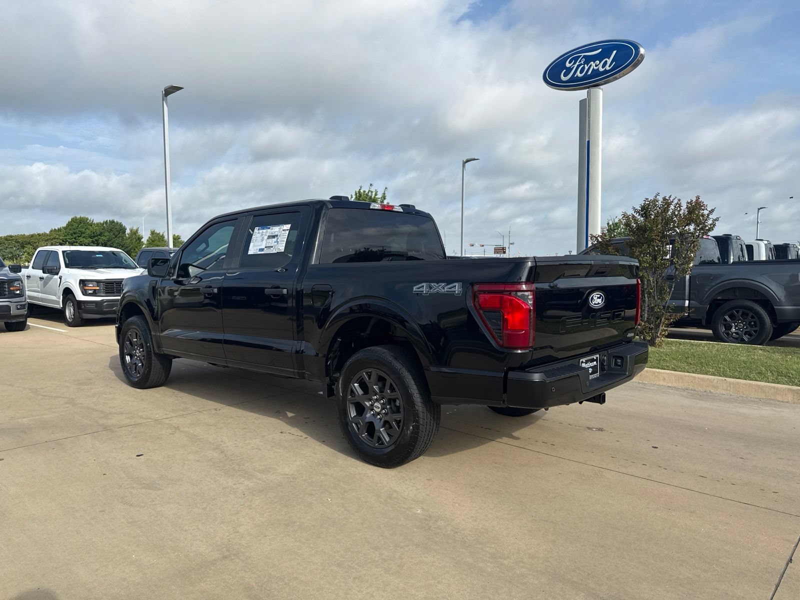 New 2026 Ford F150 STX w/ Equipment Group 200A AWD/4WD video 3