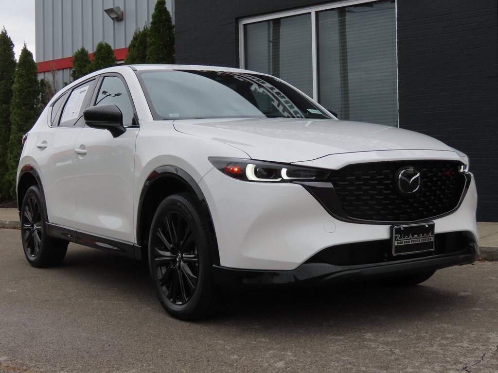 Used 2023 MAZDA CX-5 AWD 2.5 Turbo