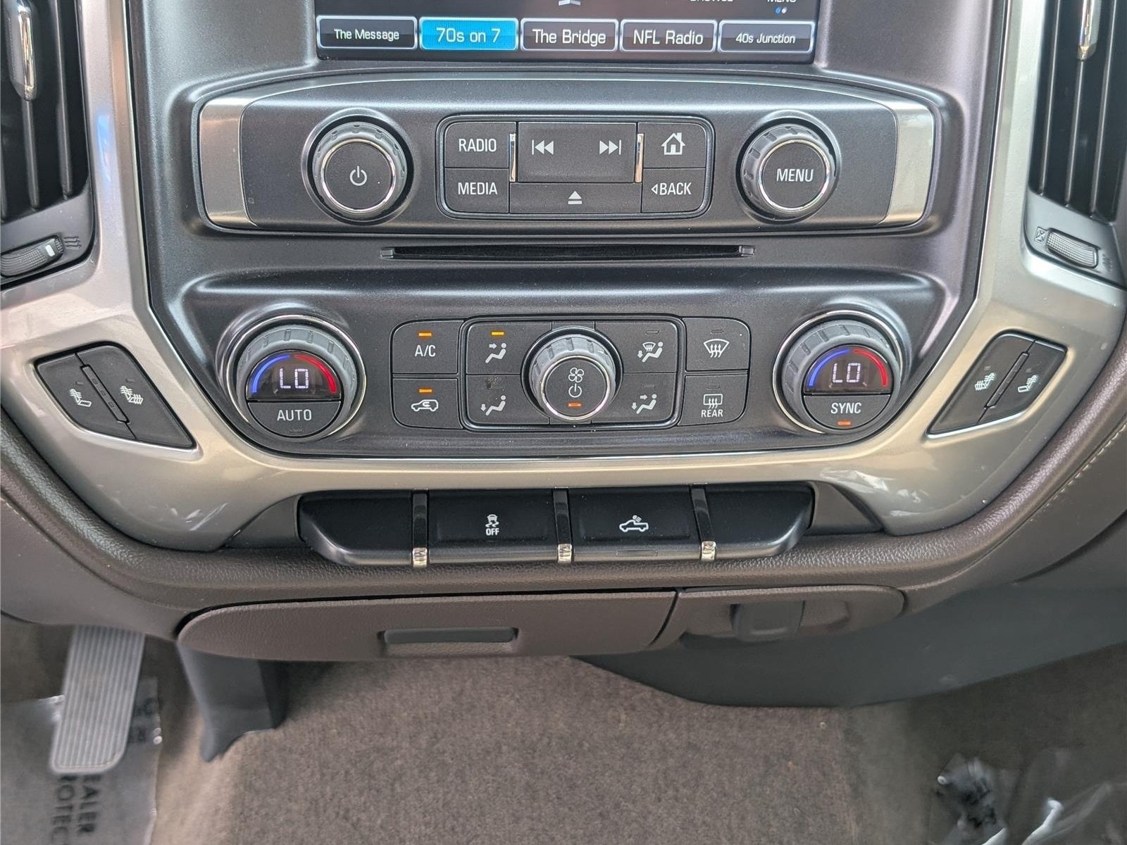 Used 2018 Chevrolet Silverado 1500 LTZ w/ Sport Package AWD/4WD image 25