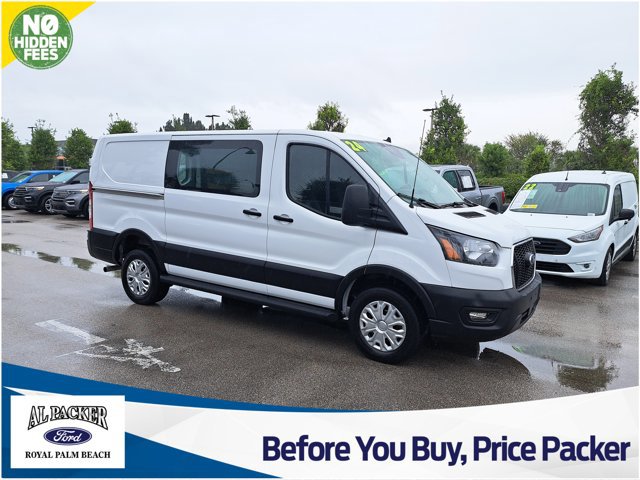 Certified 2024 Ford Transit 250 Low Roof w/ Exterior Upgrade Package