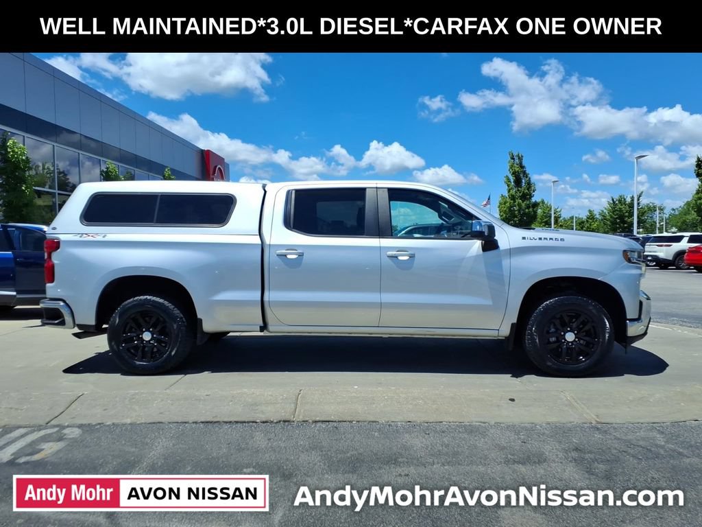 Used 2020 Chevrolet Silverado 1500 LT w/ All-Star Edition AWD/4WD image 9