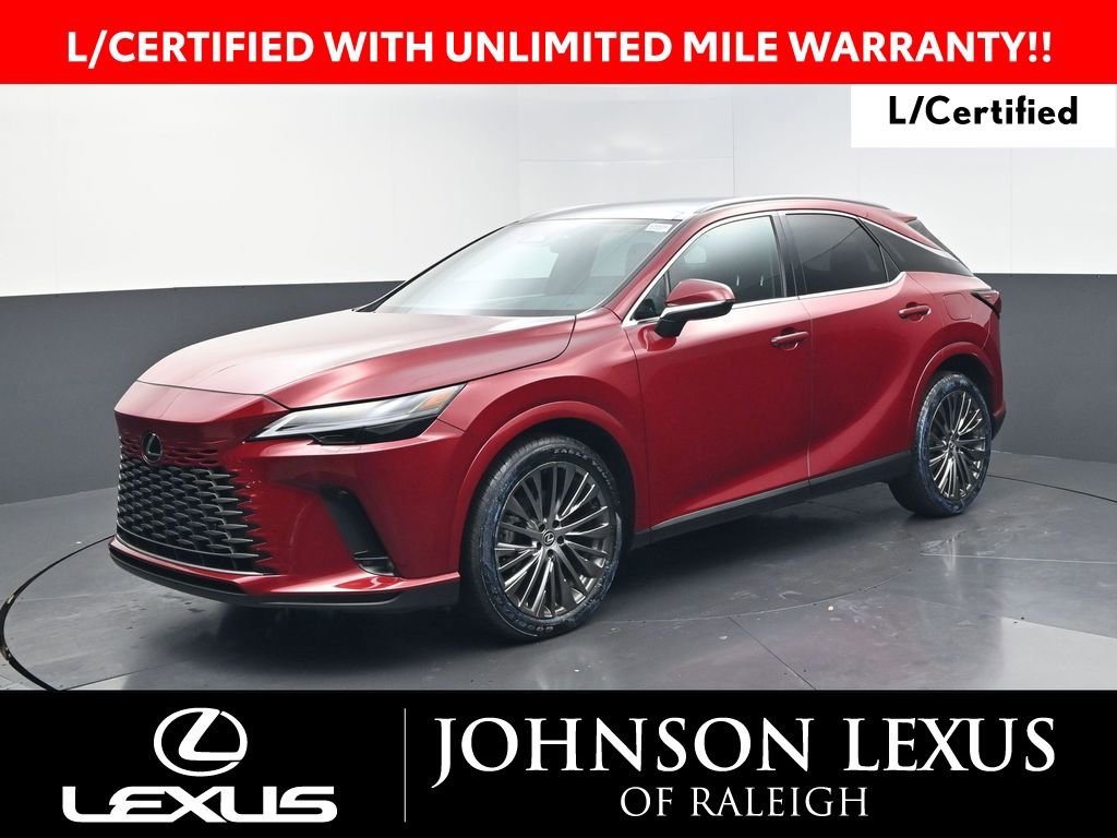 Certified 2023 Lexus RX 350 Luxury w/ Cold Area Package