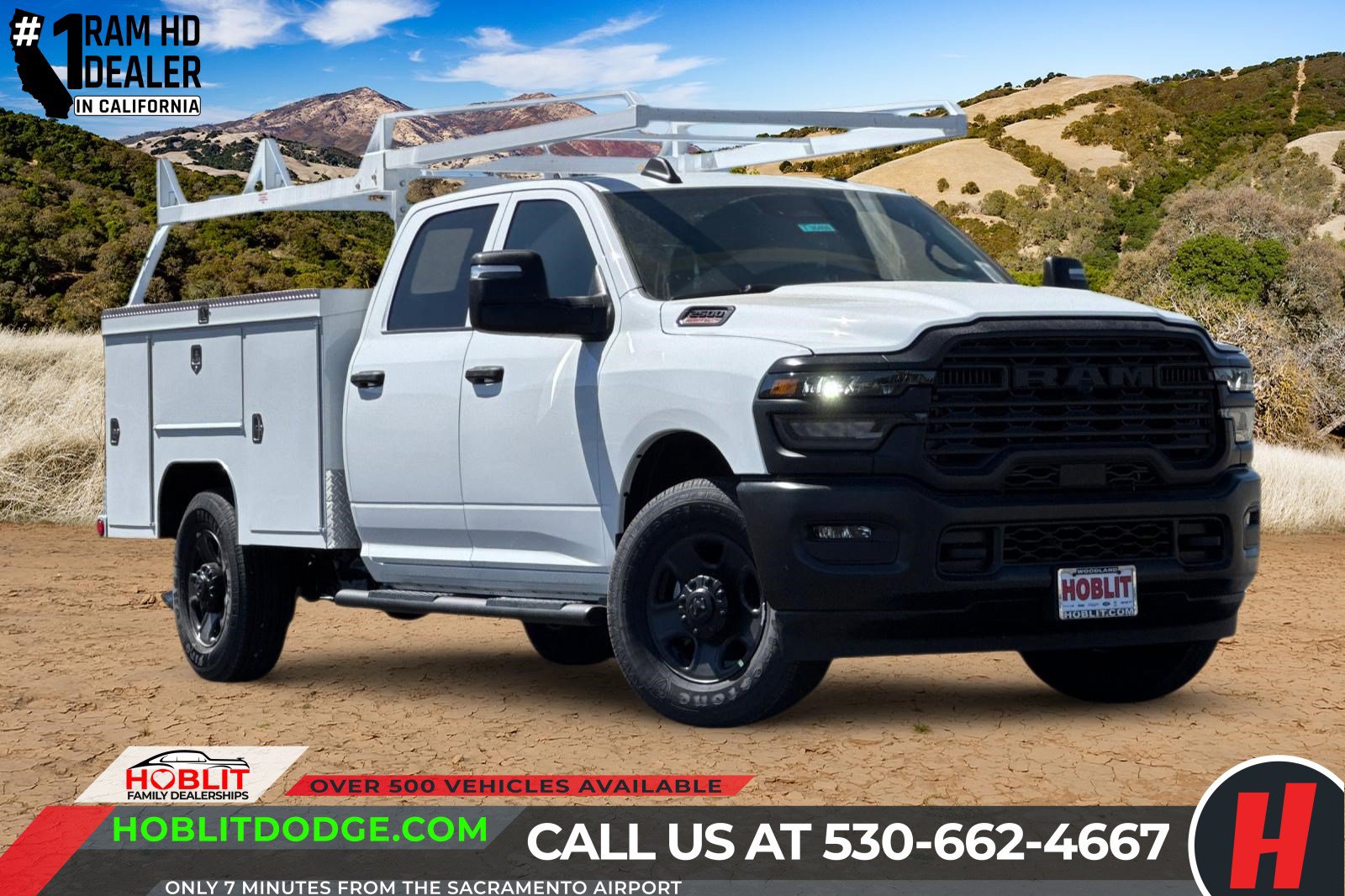 New 2026 RAM 2500 Tradesman