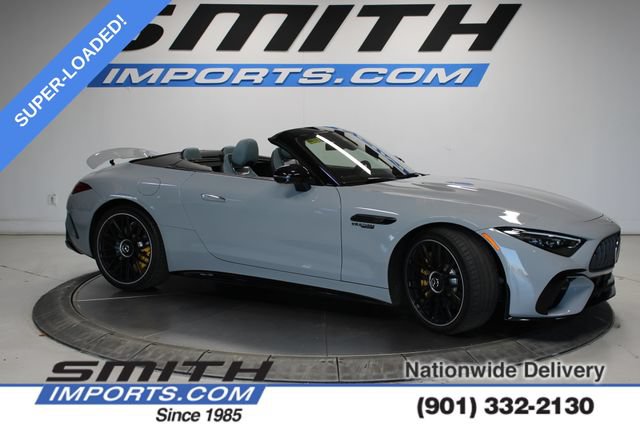 Used 2022 Mercedes-Benz SL 63 AMG 4MATIC