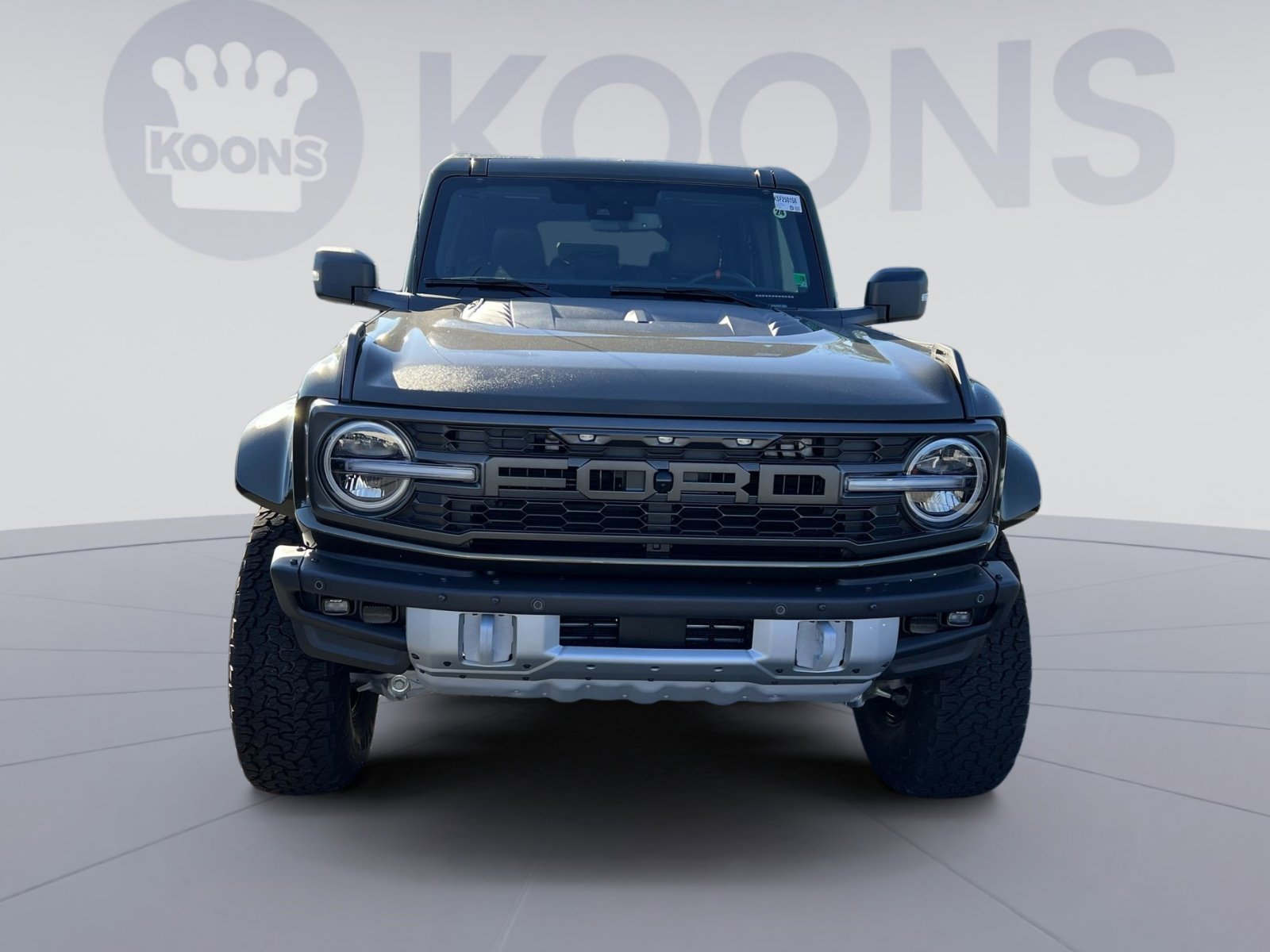 New 2025 Ford Bronco Raptor image 11