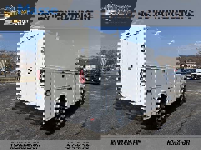 New 2026 Chevrolet Express 3500 w/ Power Convenience Package RWD image 7