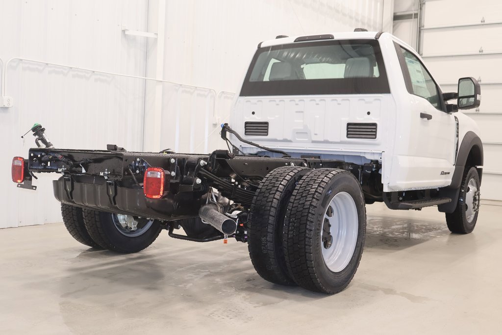 New 2026 Ford F550 4x4 Regular Cab Super Duty image 8
