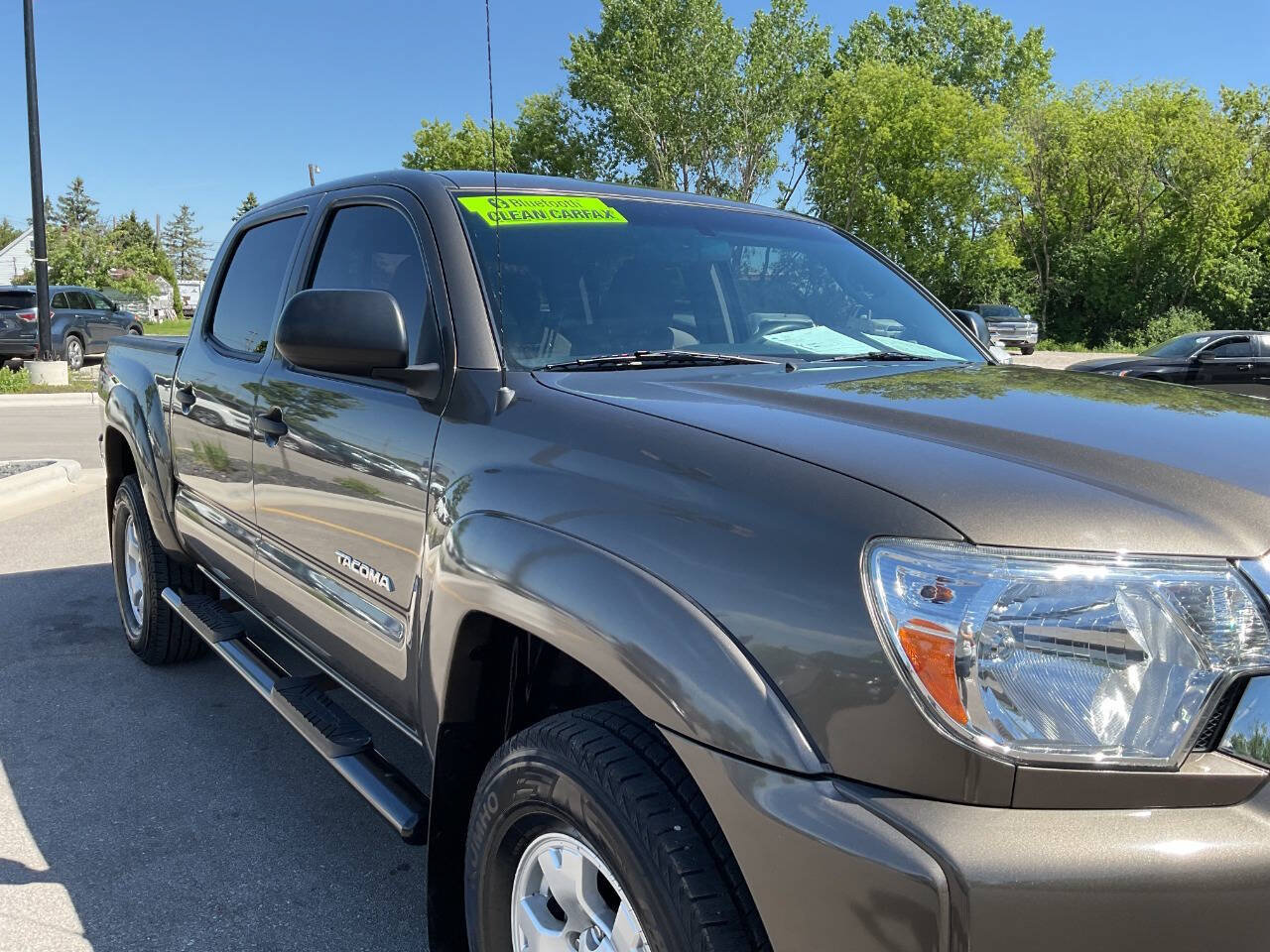 Used 2015 Toyota Tacoma PreRunner w/ TRD Off-Road Package RWD image 11