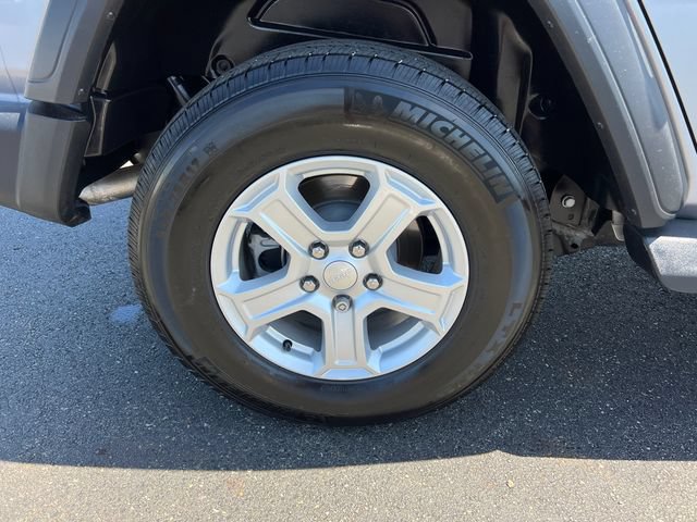 Used 2020 Jeep Wrangler Unlimited Sport S AWD/4WD image 10