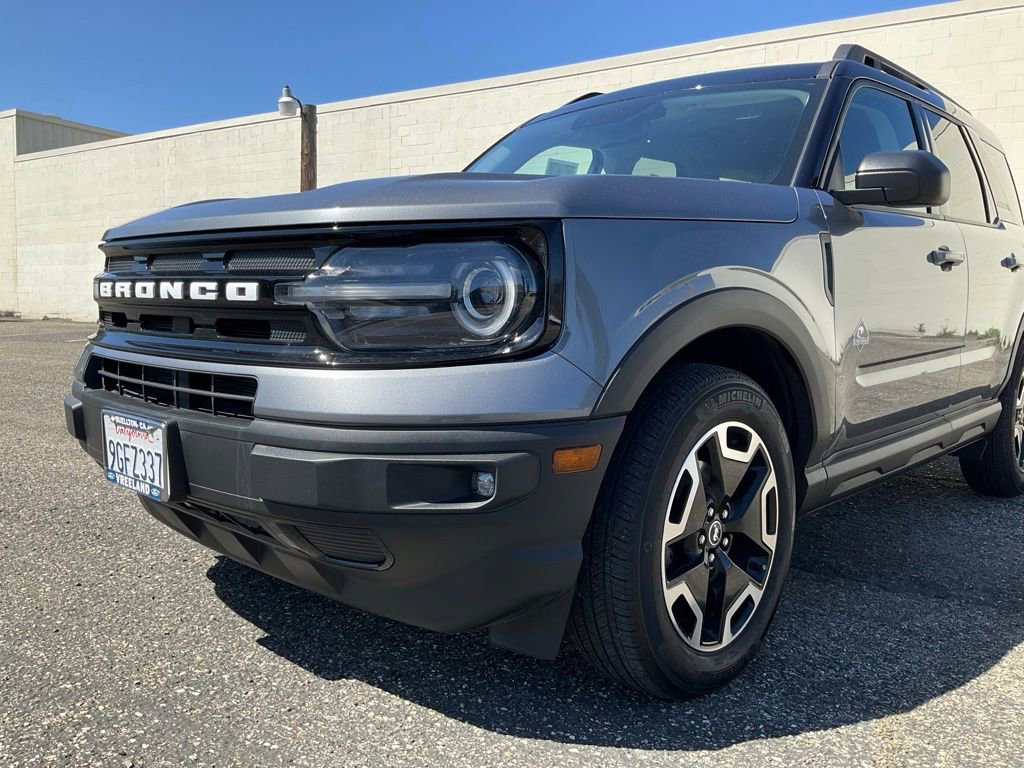 Used 2022 Ford Bronco Sport Outer Banks image 66