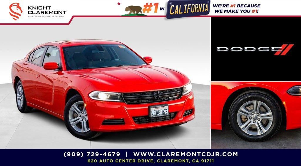 Used 2022 Dodge Charger SXT image 1